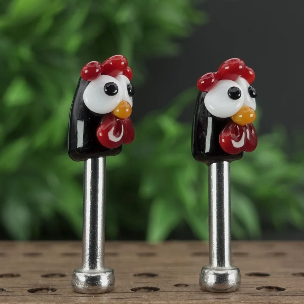 Black Chickens Cribbage Pegs Sv2