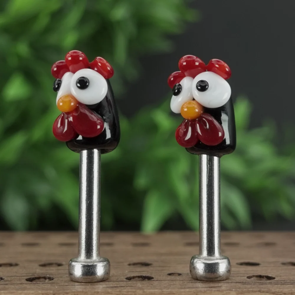 Black Chickens Cribbage Pegs Sv4