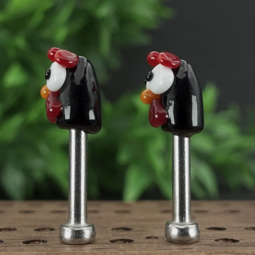 Black Chickens Cribbage Pegs Sv5