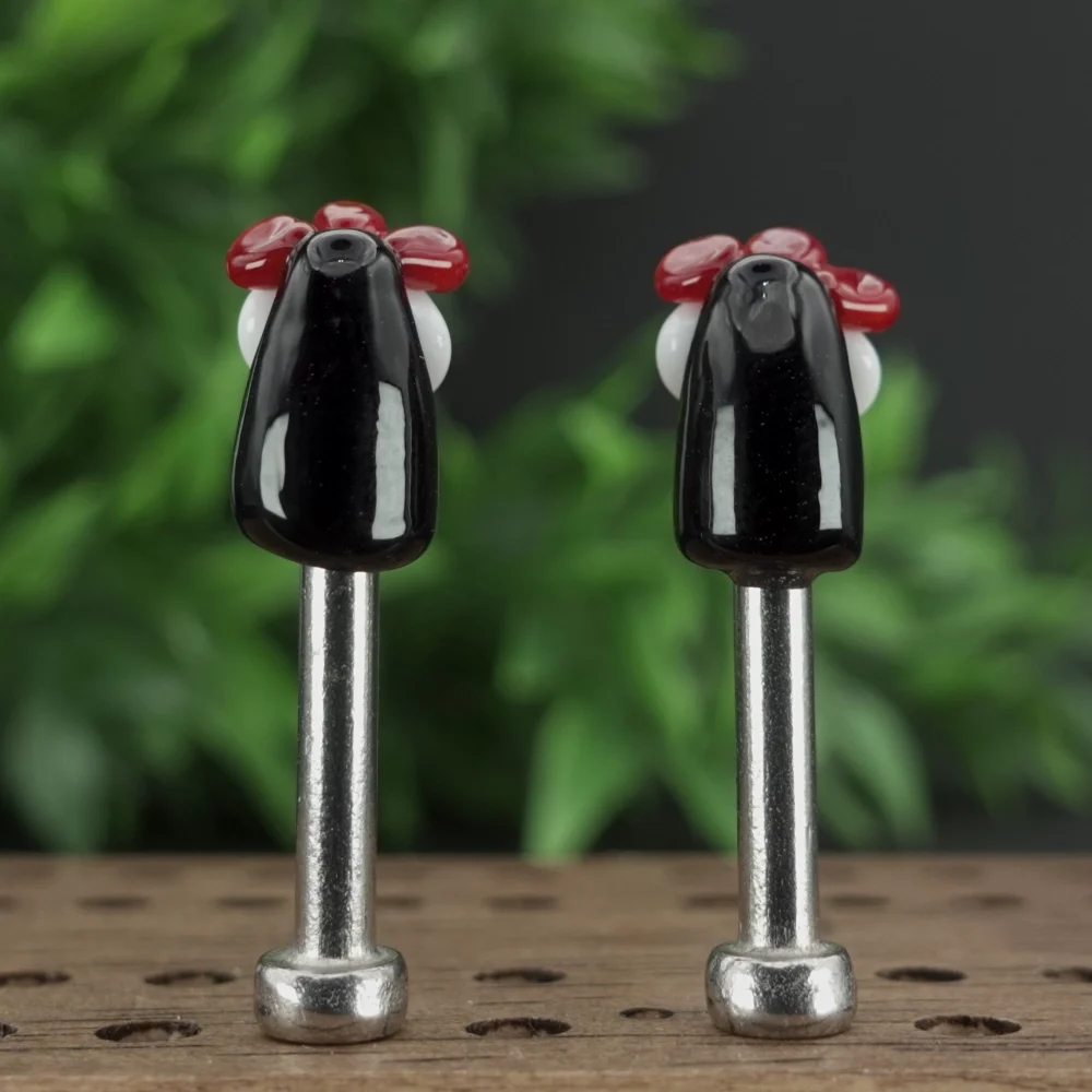 Black Chickens Cribbage Pegs Sv6
