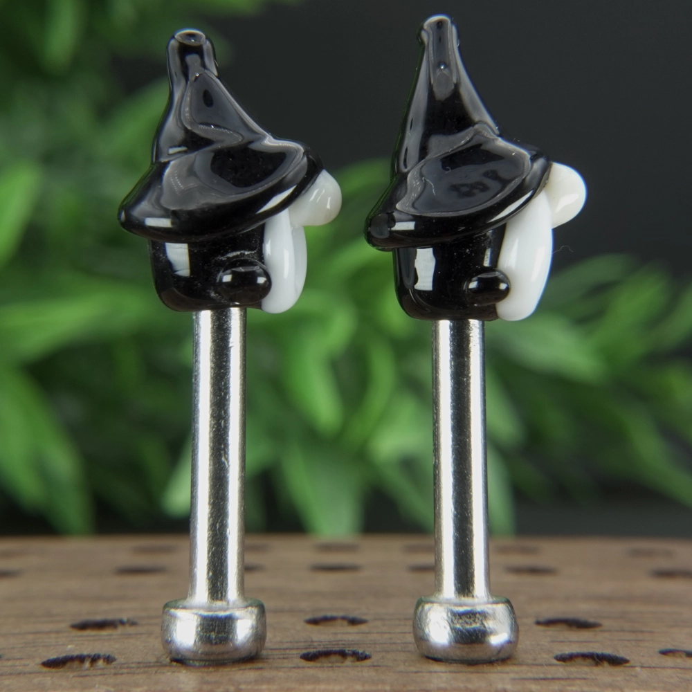 Black Gnomes Cribbage Pegs S V1 Black Gnomes Cribbage Pegs S V1