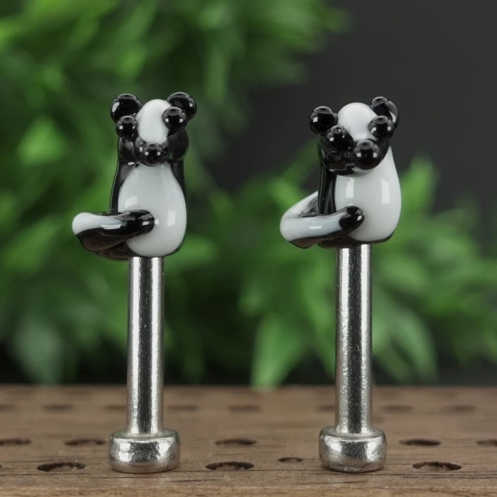 Black White Skunks Cribbage Pegs Sv3