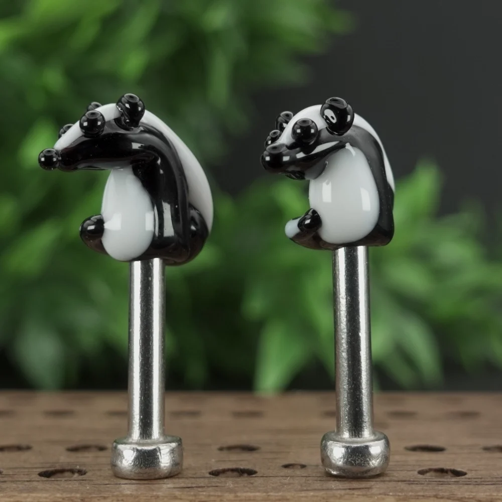 Black White Skunks Cribbage Pegs Sv4