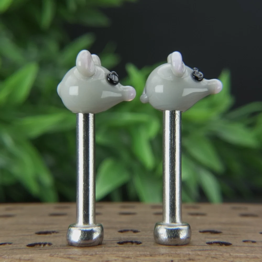 Grey Mice Cribbage Pegs Sv1