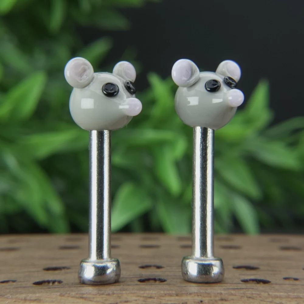 Grey Mice Cribbage Pegs Sv2