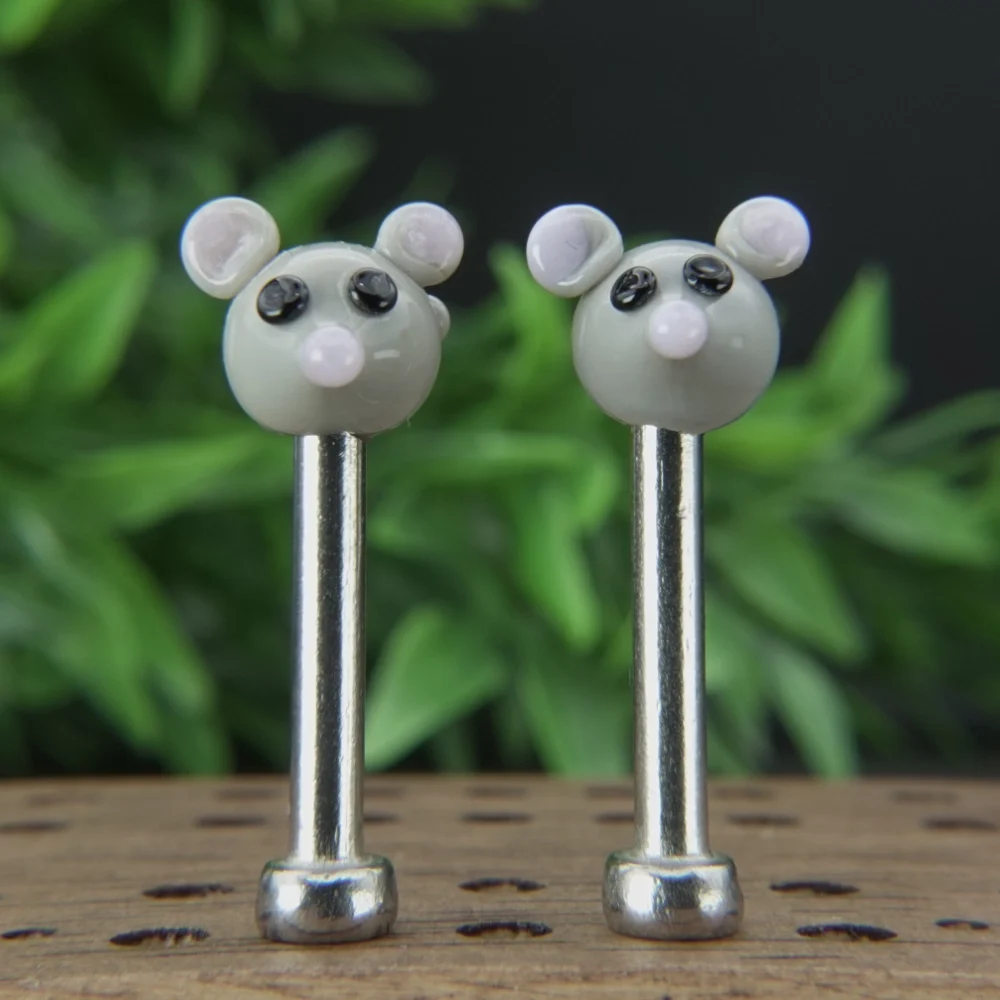 Grey Mice Cribbage Pegs Sv3