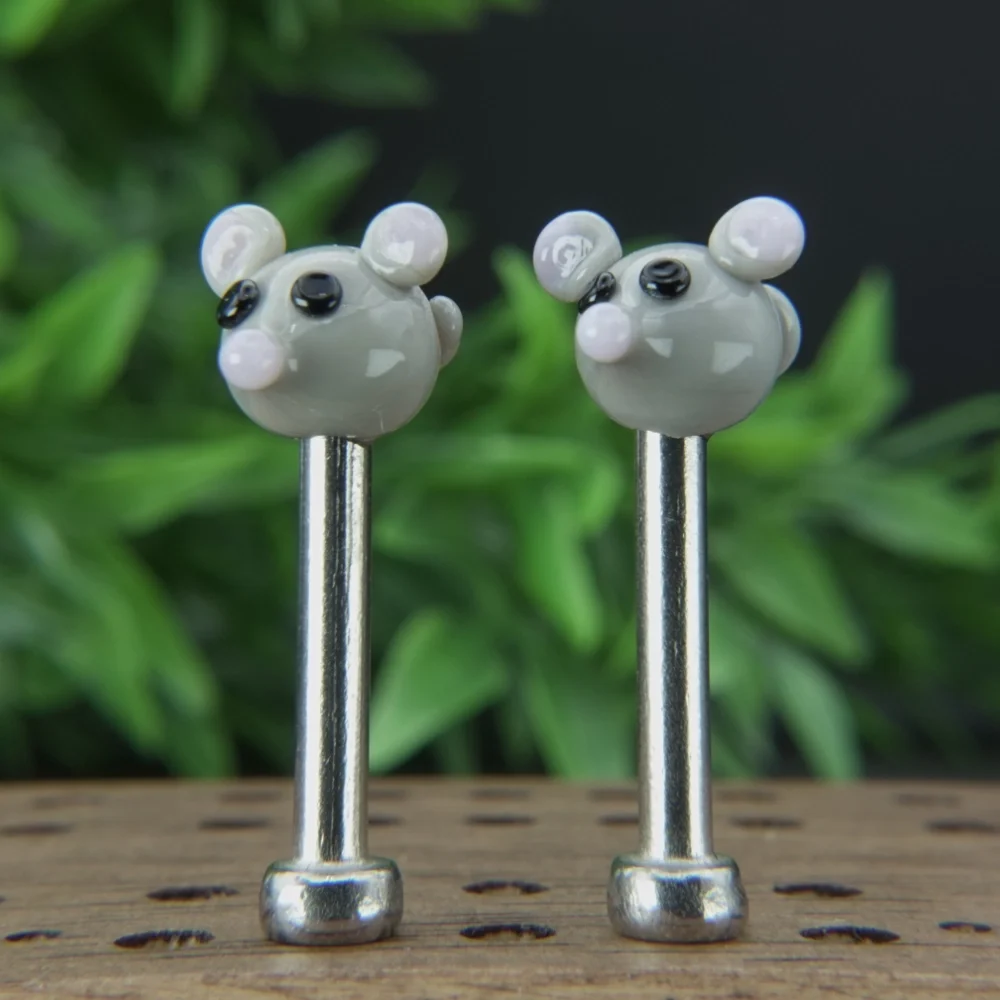 Grey Mice Cribbage Pegs Sv4