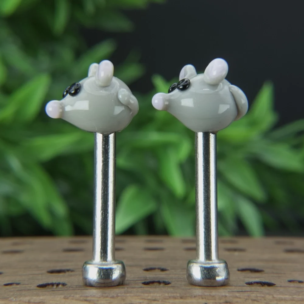 Grey Mice Cribbage Pegs Sv5
