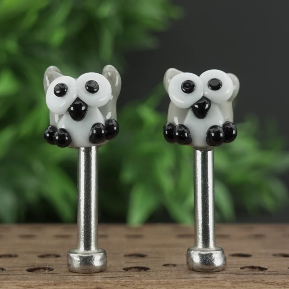 Grey Owls Cribbage Pegs Sv3 Grey Owls Cribbage Pegs Sv3