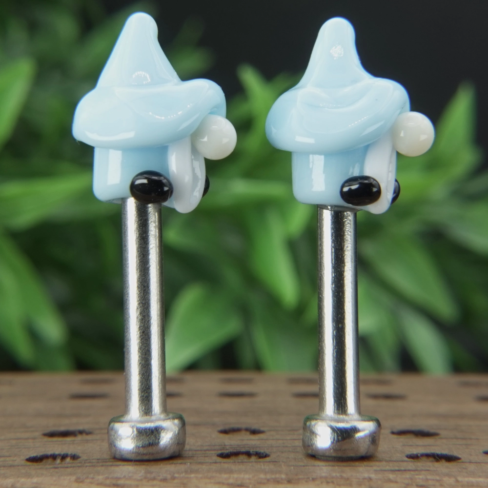 Light Blue Gnomes Cribbage Pegs Sv1 Light Blue Gnomes Cribbage Pegs Sv1