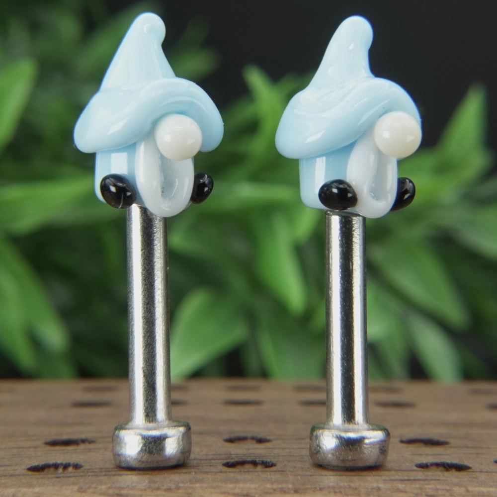 Light Blue Gnomes Cribbage Pegs Sv2 Light Blue Gnomes Cribbage Pegs Sv2