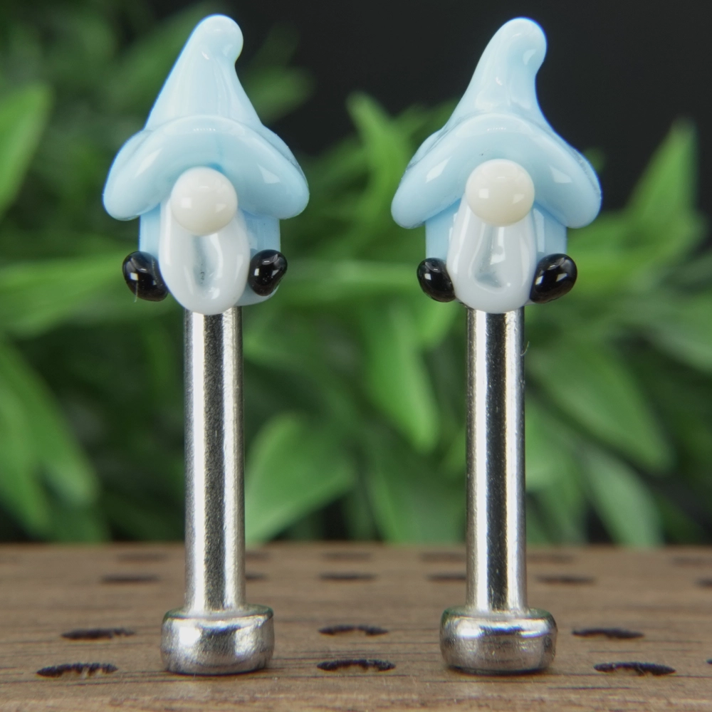 Light Blue Gnomes Cribbage Pegs Sv3 Light Blue Gnomes Cribbage Pegs Sv3