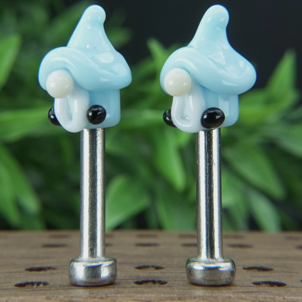 Light Blue Gnomes Cribbage Pegs Sv4 Light Blue Gnomes Cribbage Pegs Sv4