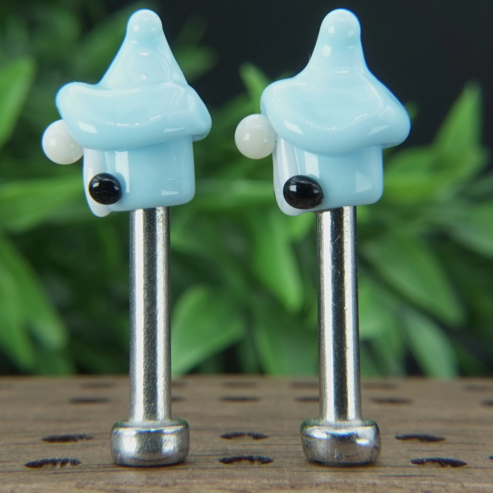 Light Blue Gnomes Cribbage Pegs Sv5 Light Blue Gnomes Cribbage Pegs Sv5