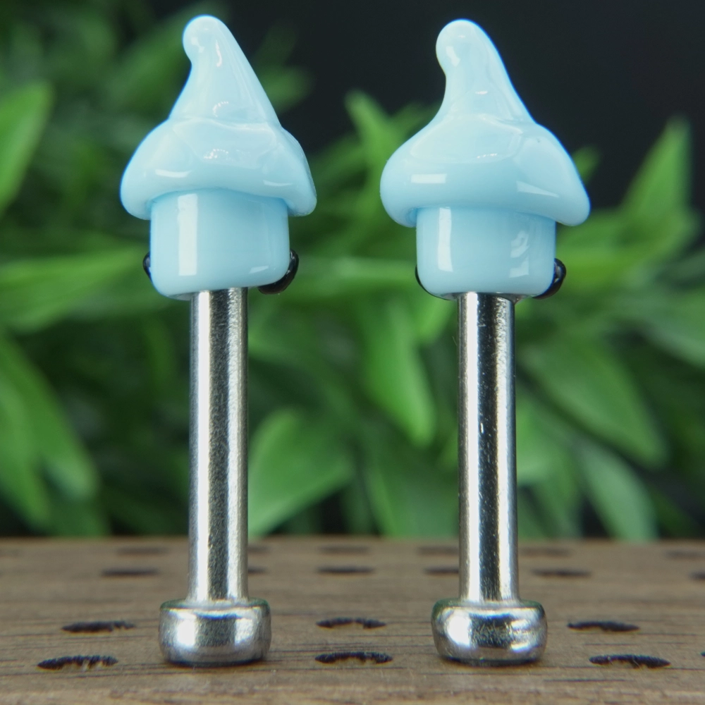 Light Blue Gnomes Cribbage Pegs Sv6 Light Blue Gnomes Cribbage Pegs Sv6