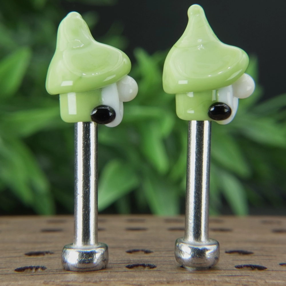 Light Green Gnomes Cribbage Pegs Sv1 Light Green Gnomes Cribbage Pegs Sv1