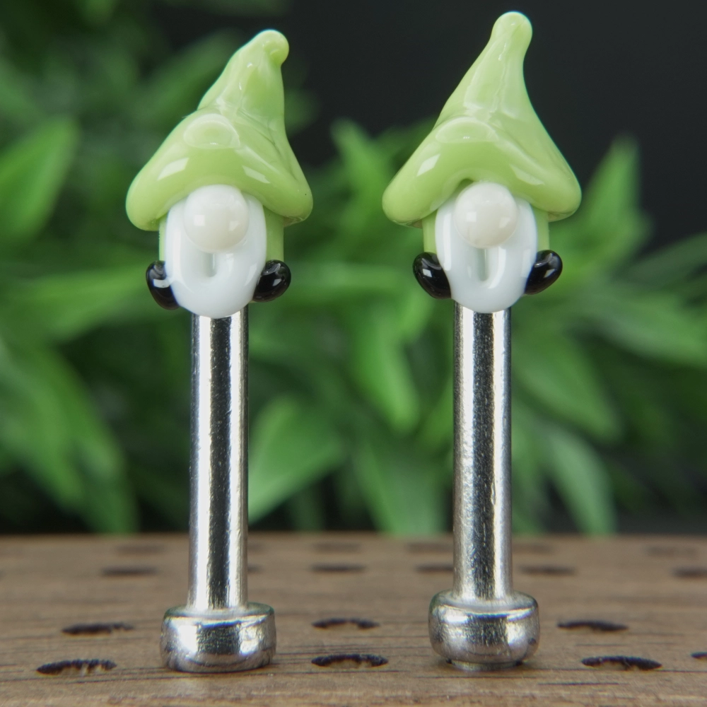 Light Green Gnomes Cribbage Pegs Sv3 Light Green Gnomes Cribbage Pegs Sv3