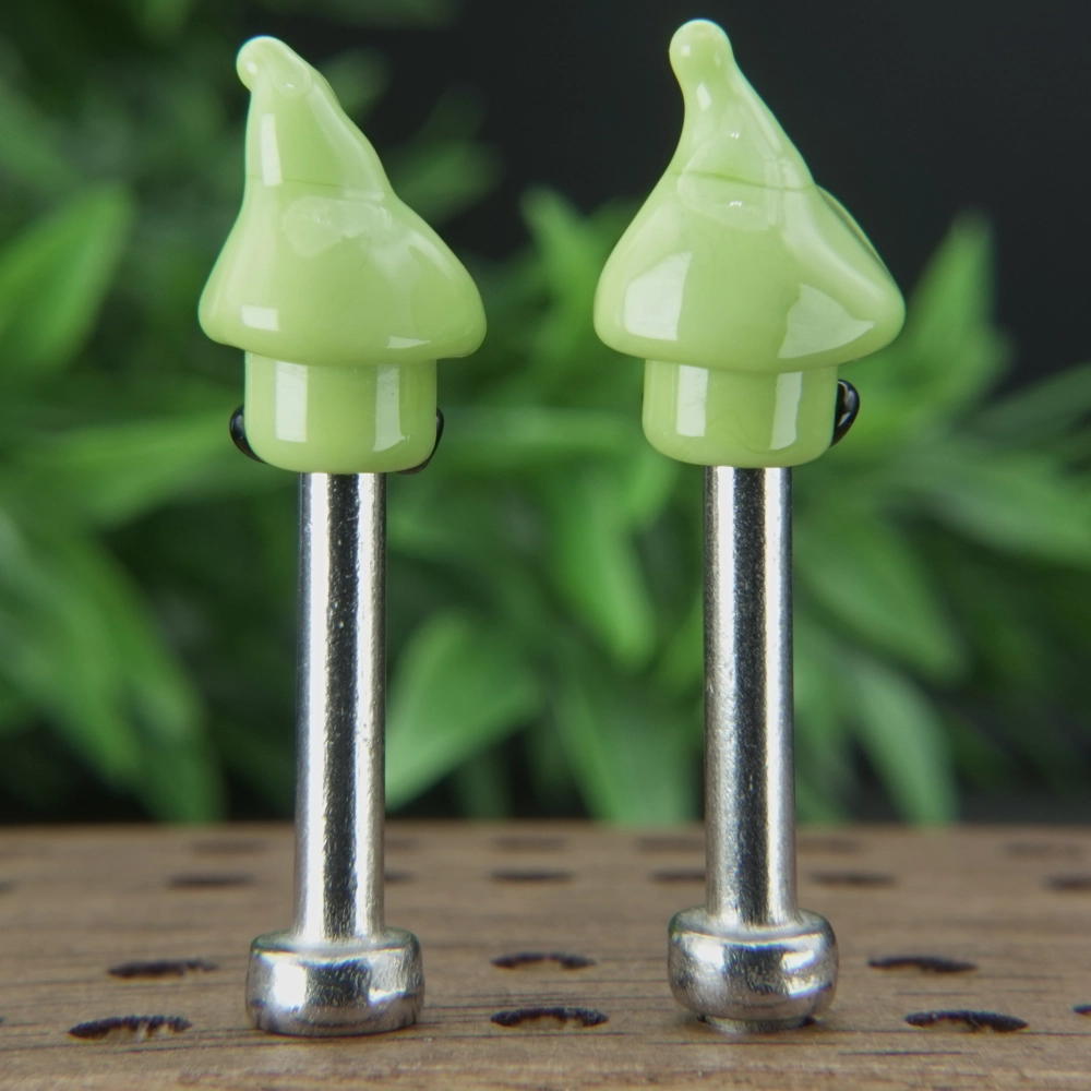 Light Green Gnomes Cribbage Pegs Sv6 Light Green Gnomes Cribbage Pegs Sv6