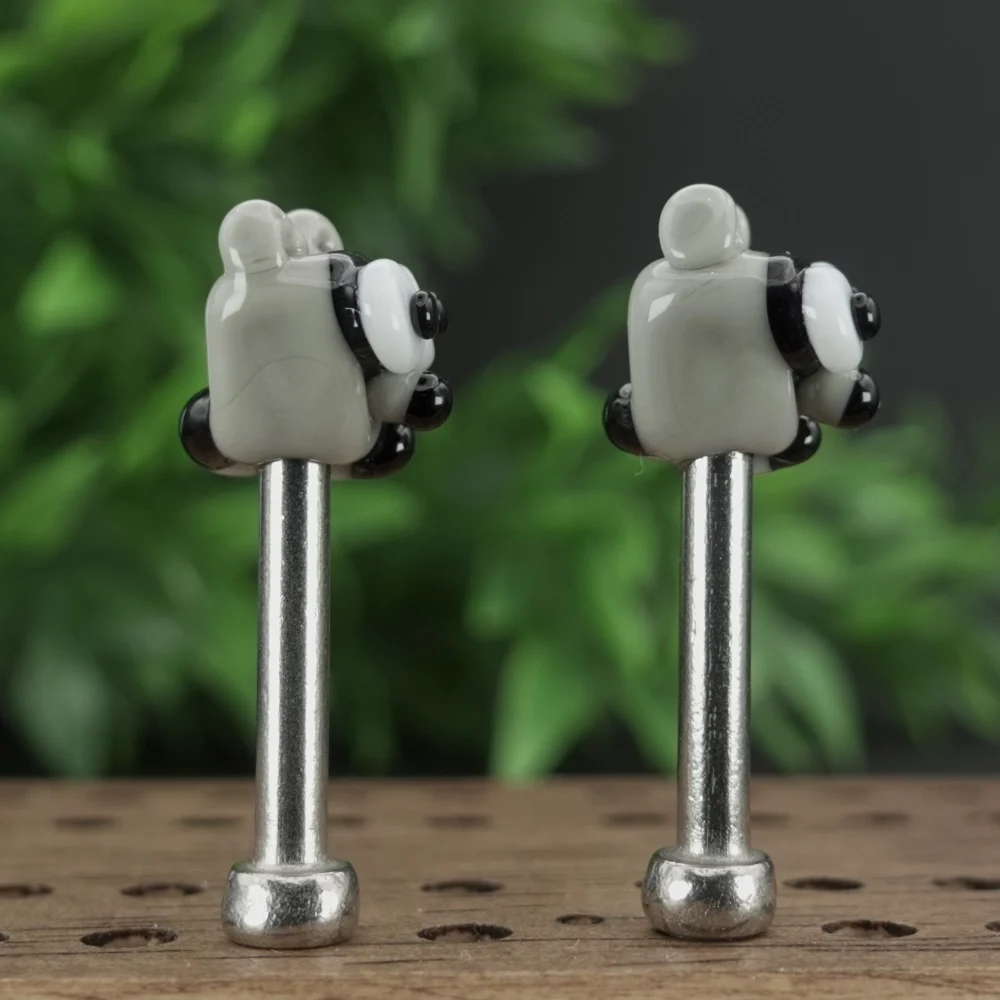 Light Grey Racoon Cribbage Pegs Sv1 Light Grey Racoon Cribbage Pegs Sv1