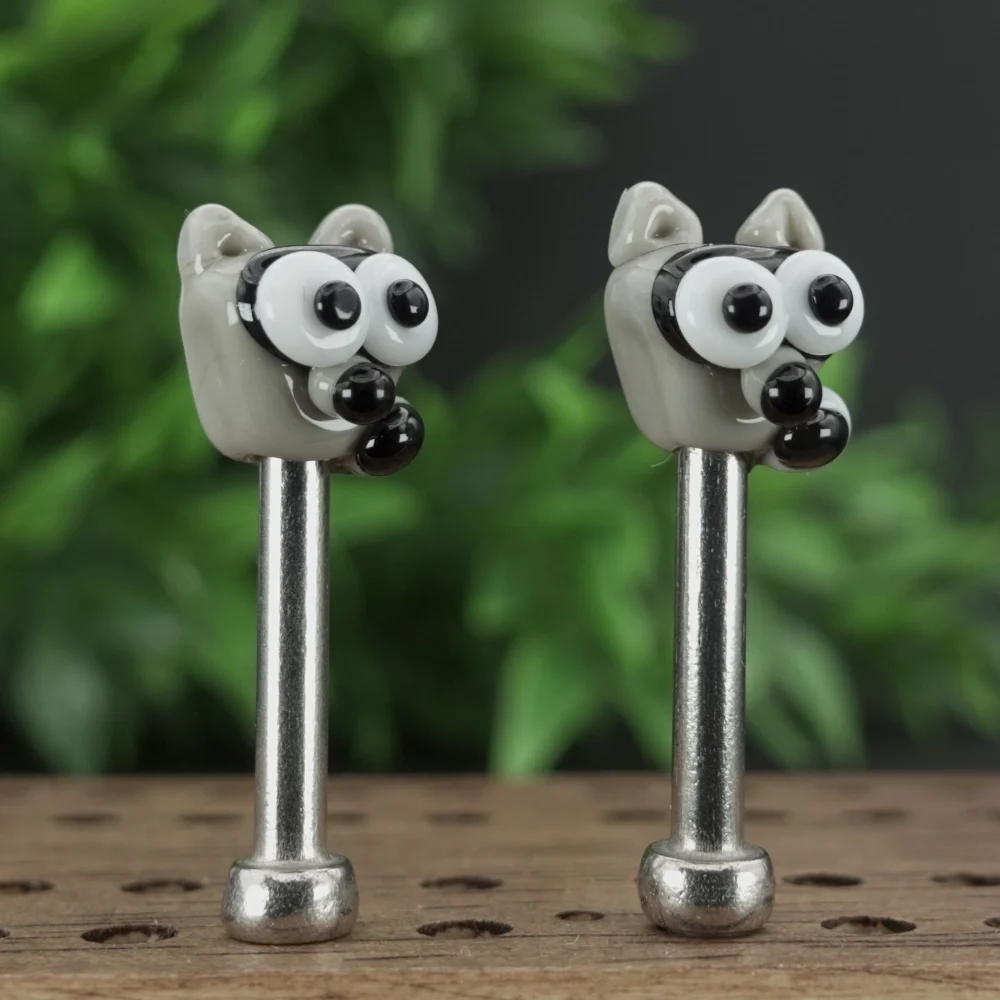 Light Grey Racoon Cribbage Pegs Sv2 Light Grey Racoon Cribbage Pegs Sv2