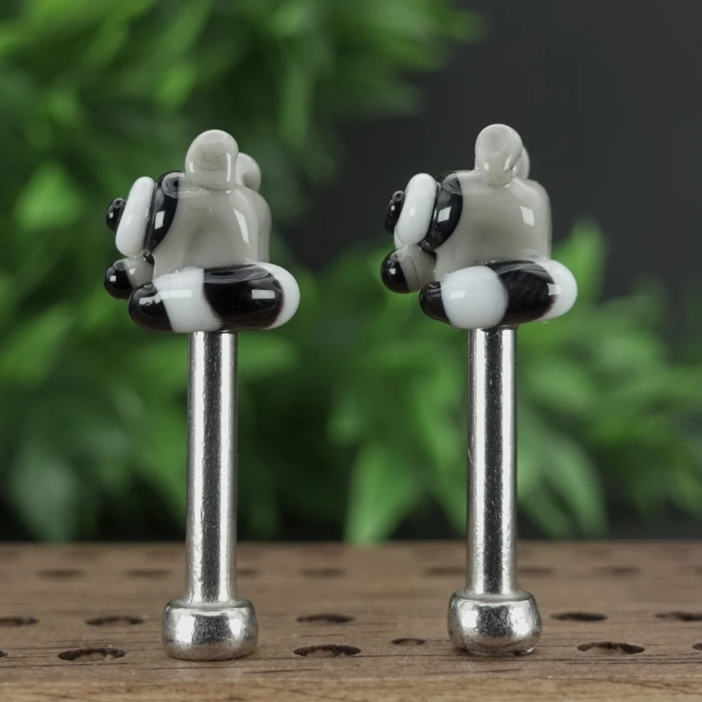 Light Grey Racoon Cribbage Pegs Sv5 Light Grey Racoon Cribbage Pegs Sv5