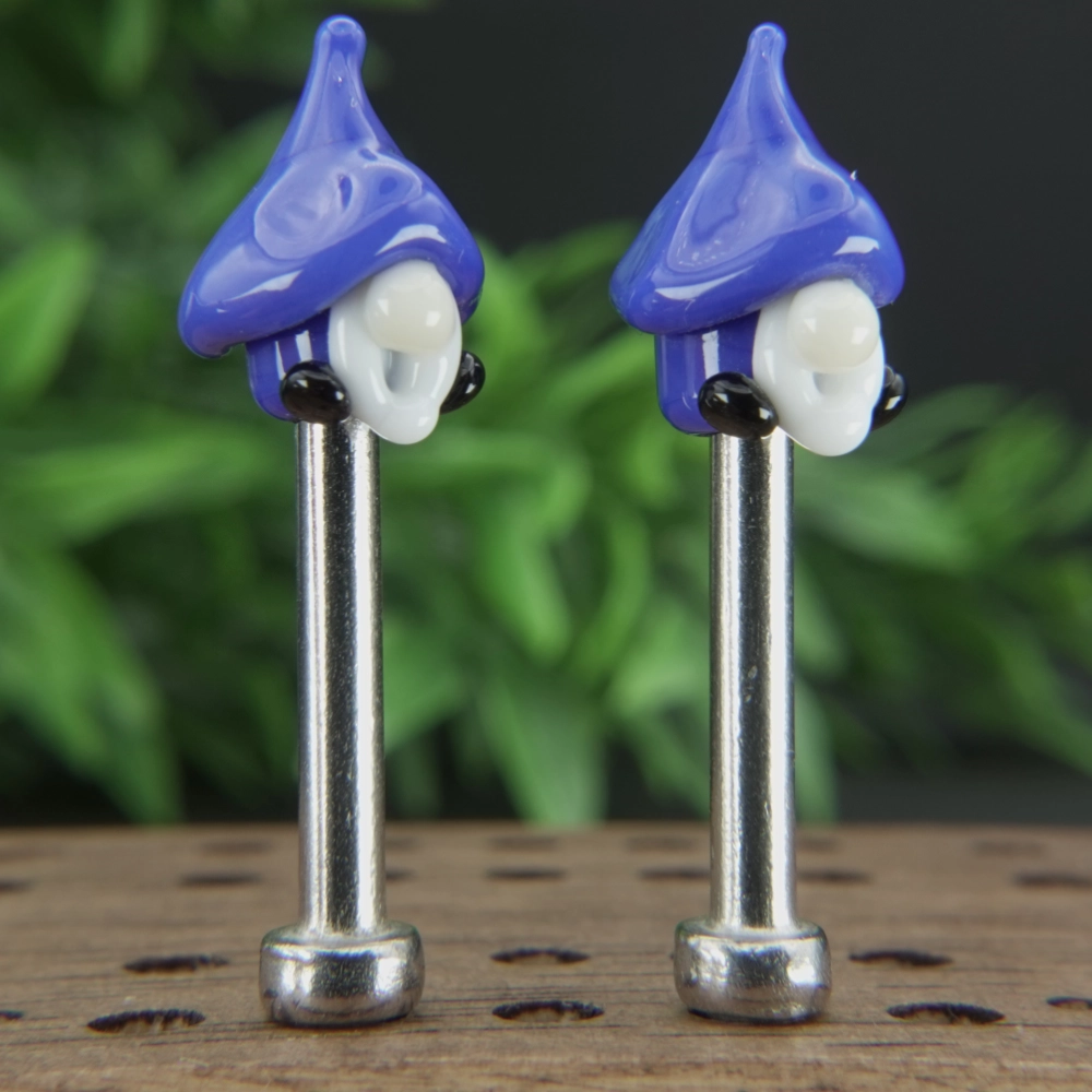 Medium Blue Gnomes Cribbage Pegs Sv2