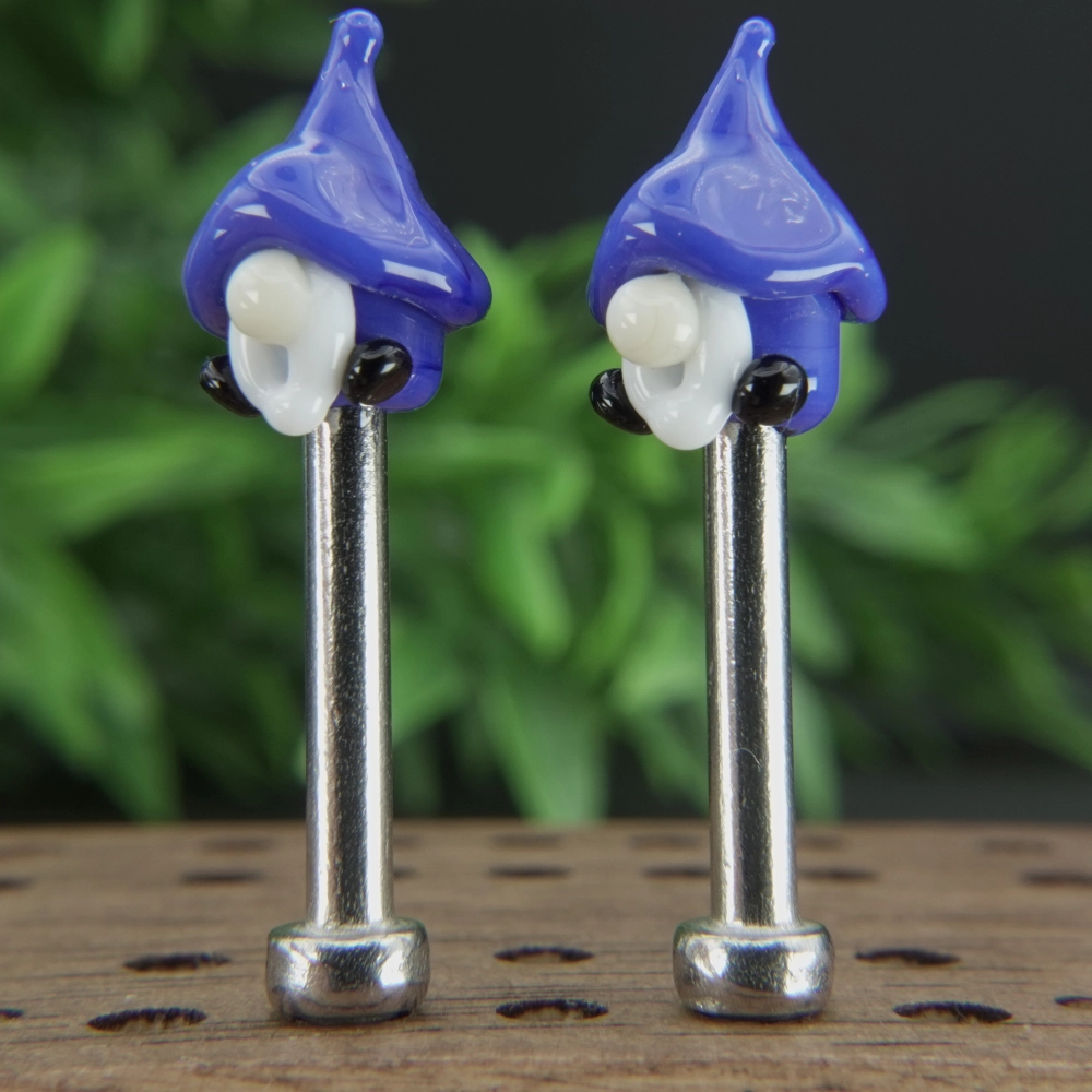 Medium Blue Gnomes Cribbage Pegs Sv4