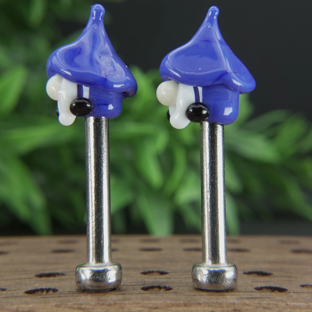 Medium Blue Gnomes Cribbage Pegs Sv5