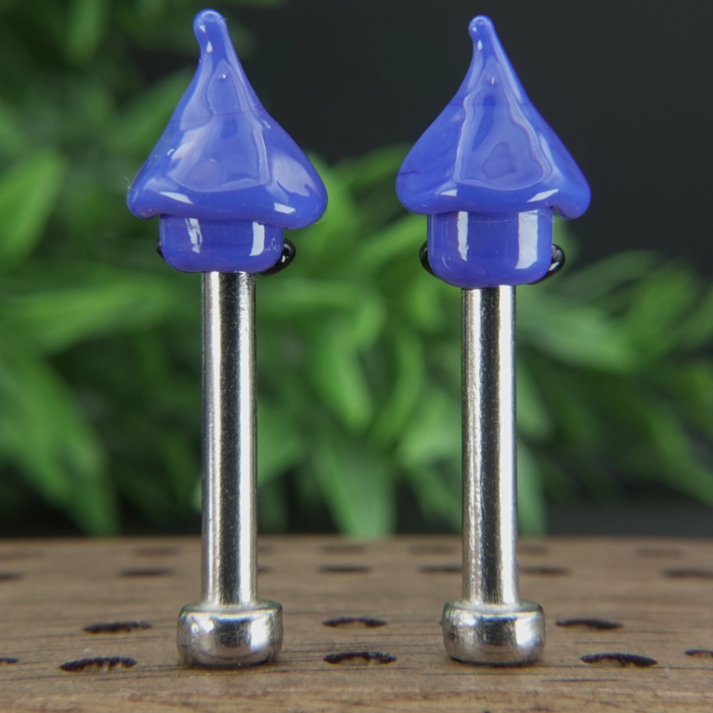 Medium Blue Gnomes Cribbage Pegs Sv6