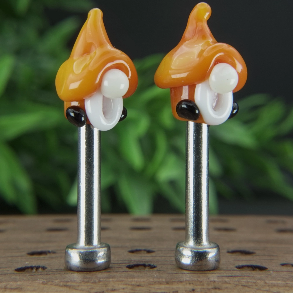 Orange Gnomes Cribbage Pegs Sv2
