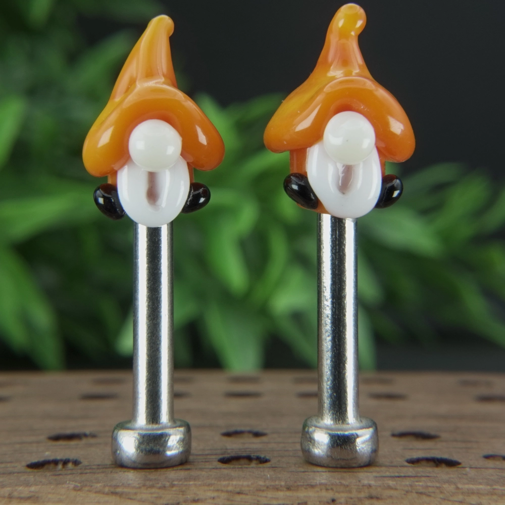 Orange Gnomes Cribbage Pegs Sv3