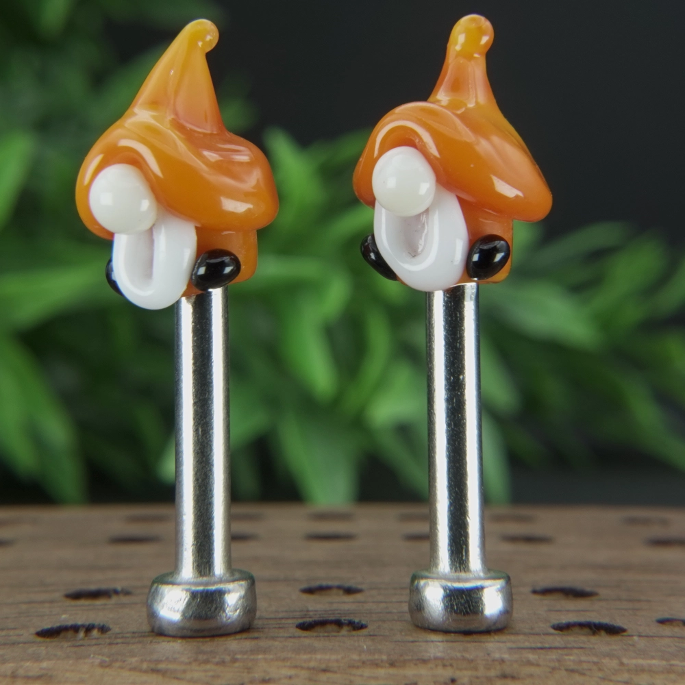 Orange Gnomes Cribbage Pegs Sv4