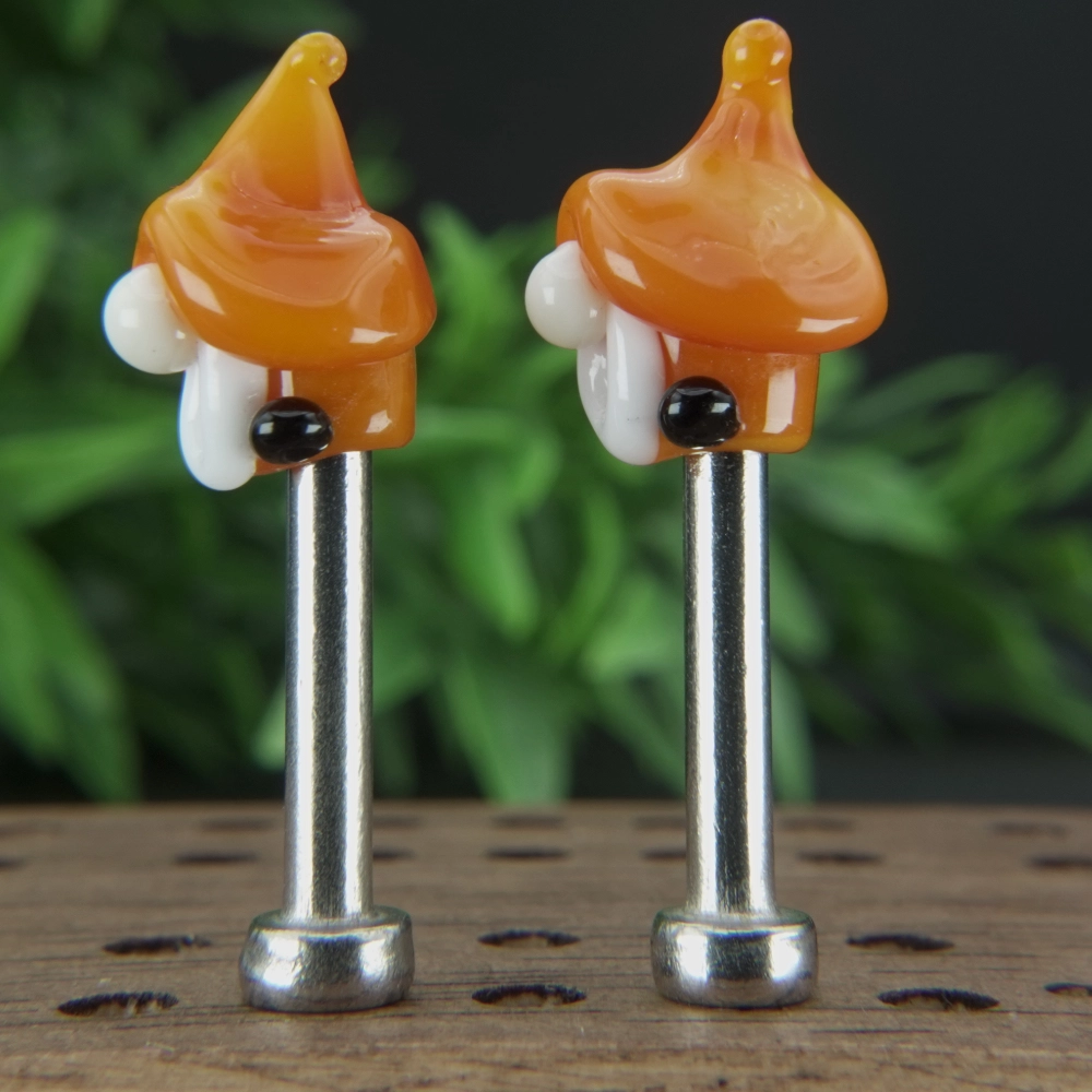 Orange Gnomes Cribbage Pegs Sv5