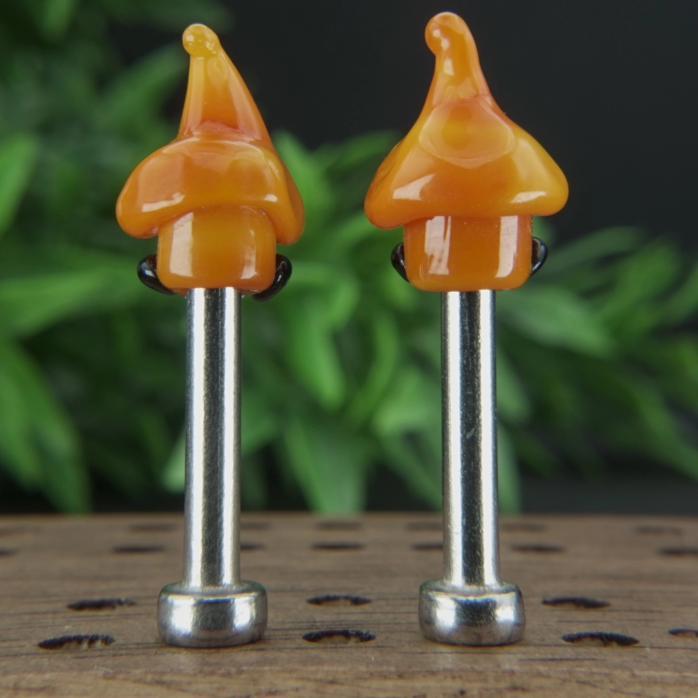 Orange Gnomes Cribbage Pegs Sv6