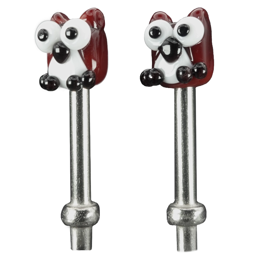 Pair Brown Owls Cribbage Pegs S