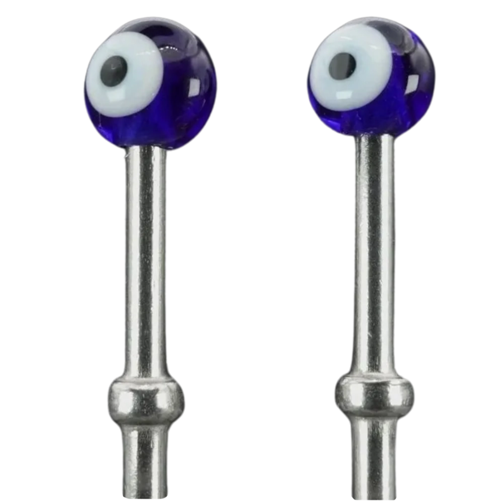 Pair Evil Eyes Cribbage Pegs S Pair Evil Eyes Cribbage Pegs S