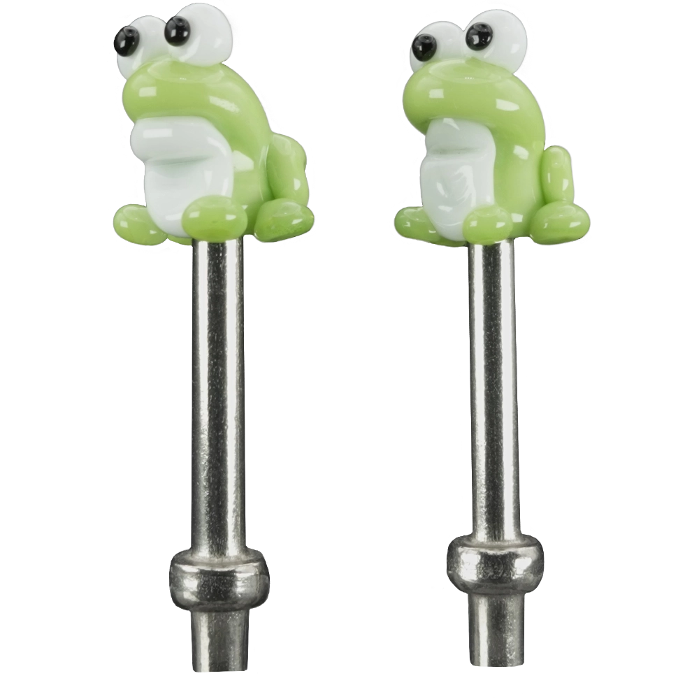 Pair Green Frogs Cribbage Pegs S Pair Green Frogs Cribbage Pegs S