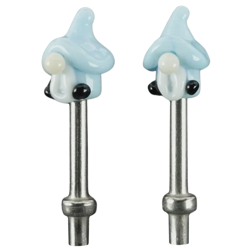Pair Light Blue Gnomes Cribbage Pegs S Pair Light Blue Gnomes Cribbage Pegs S