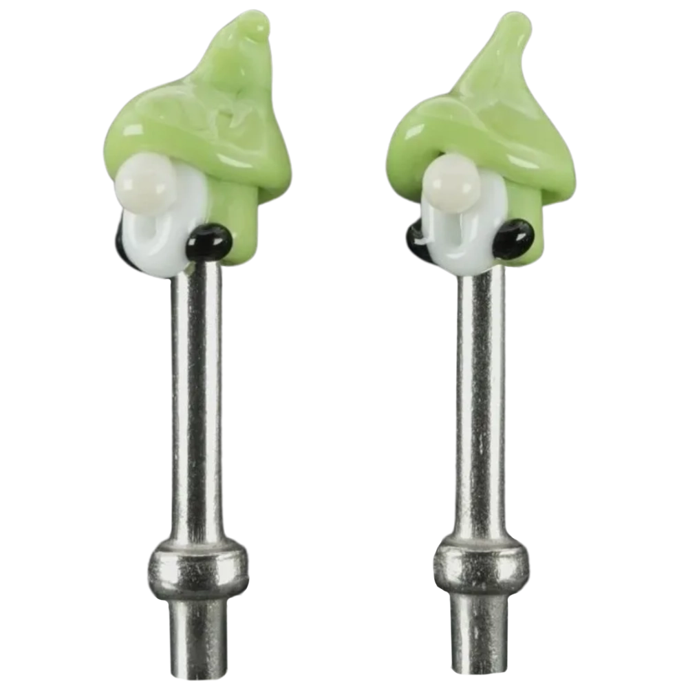 Pair Light Green Gnomes Cribbage Pegs S Pair Light Green Gnomes Cribbage Pegs S
