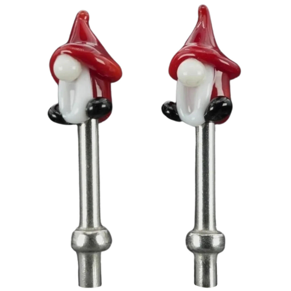 Pair Light Red Gnomes Cribbage Pegs S Pair Light Red Gnomes Cribbage Pegs S