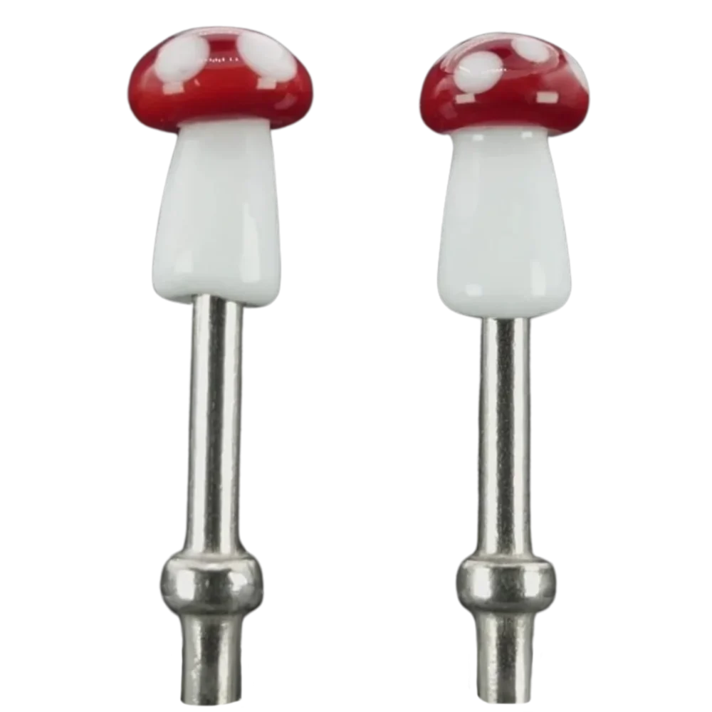 Pair Light Red White Mushrooms Cribbage Pegs S Pair Light Red White Mushrooms Cribbage Pegs S