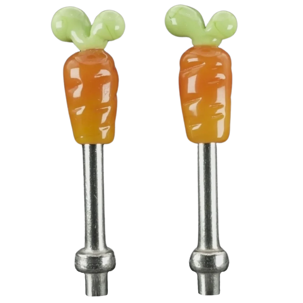 Pair Orange Carrots Cribbage Pegs S Pair Orange Carrots Cribbage Pegs S