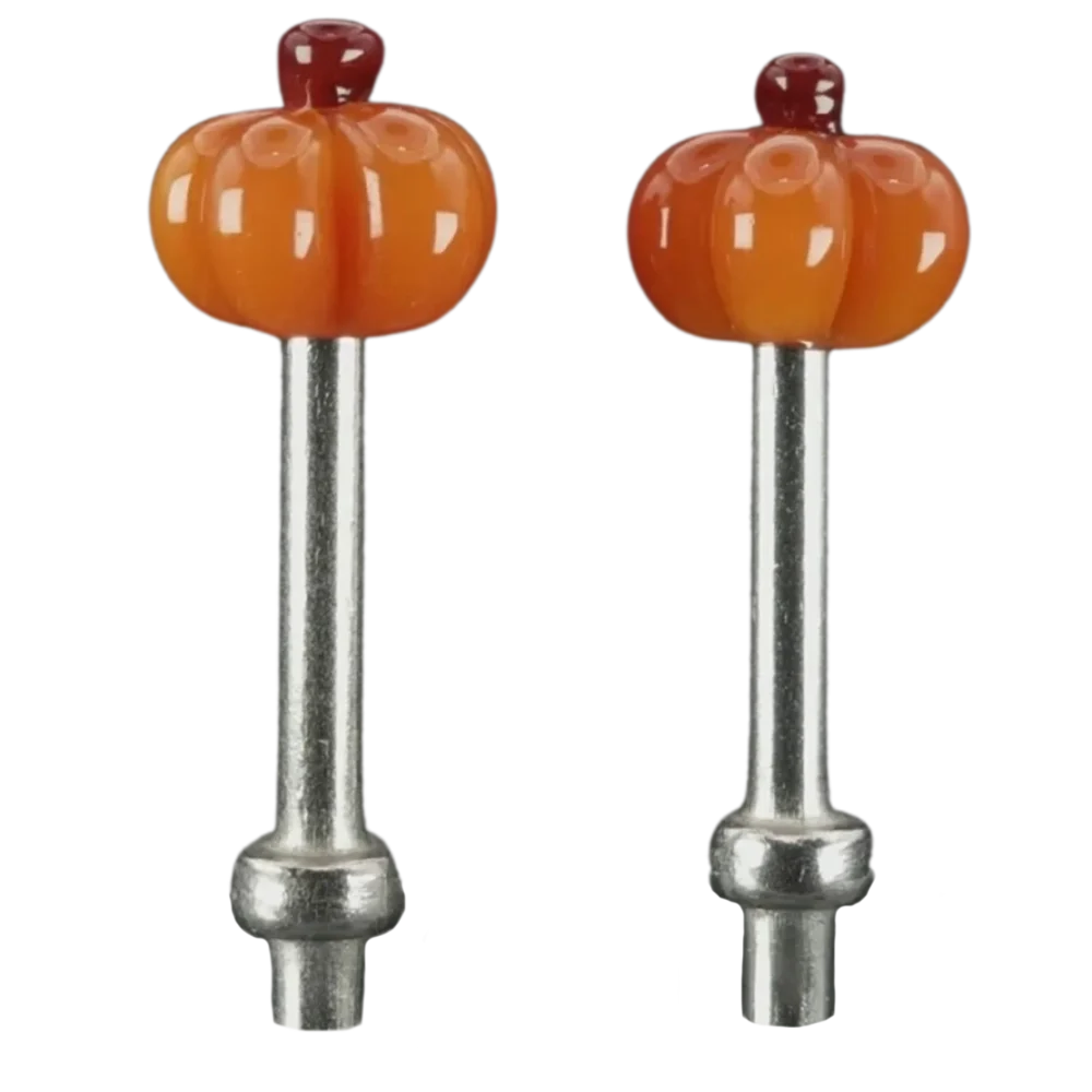 Pair Orange Pumpkins Cribbage Pegs S Pair Orange Pumpkins Cribbage Pegs S