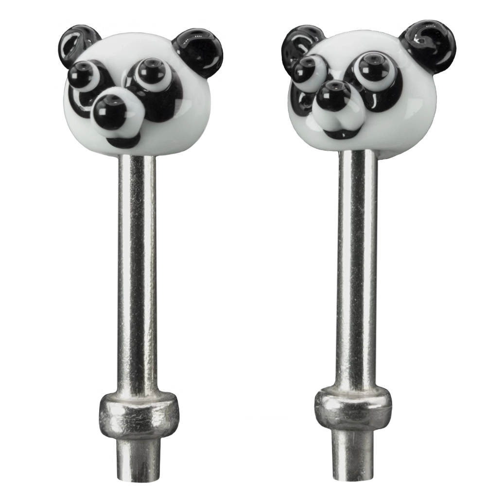 Pair Pandas Cribbage Pegs S