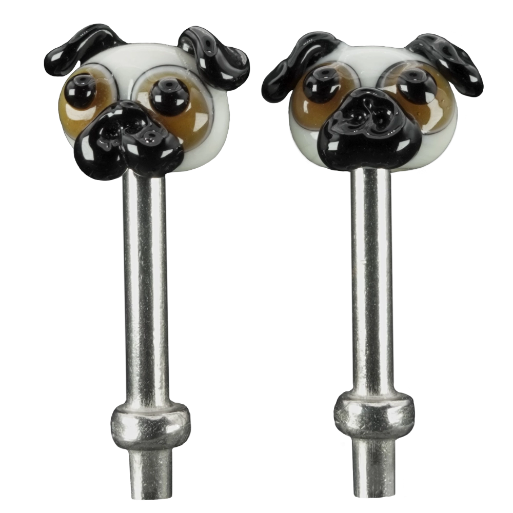Pair Pug Dogs Cribbage Pegs S Pair Pug Dogs Cribbage Pegs S