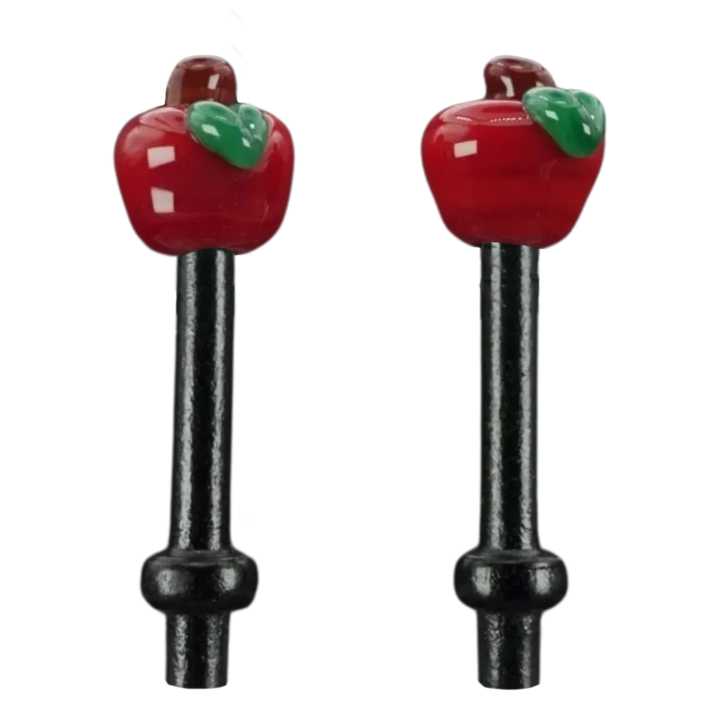 Pair Red Apples Cribbage Pegs B Pair Red Apples Cribbage Pegs B