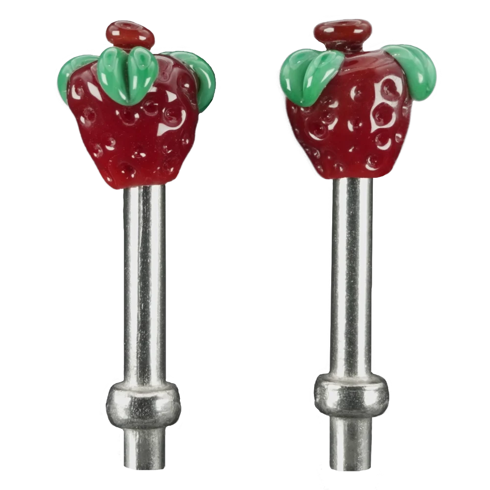Pair Strawberries Cribbage Pegs S Pair Strawberries Cribbage Pegs S