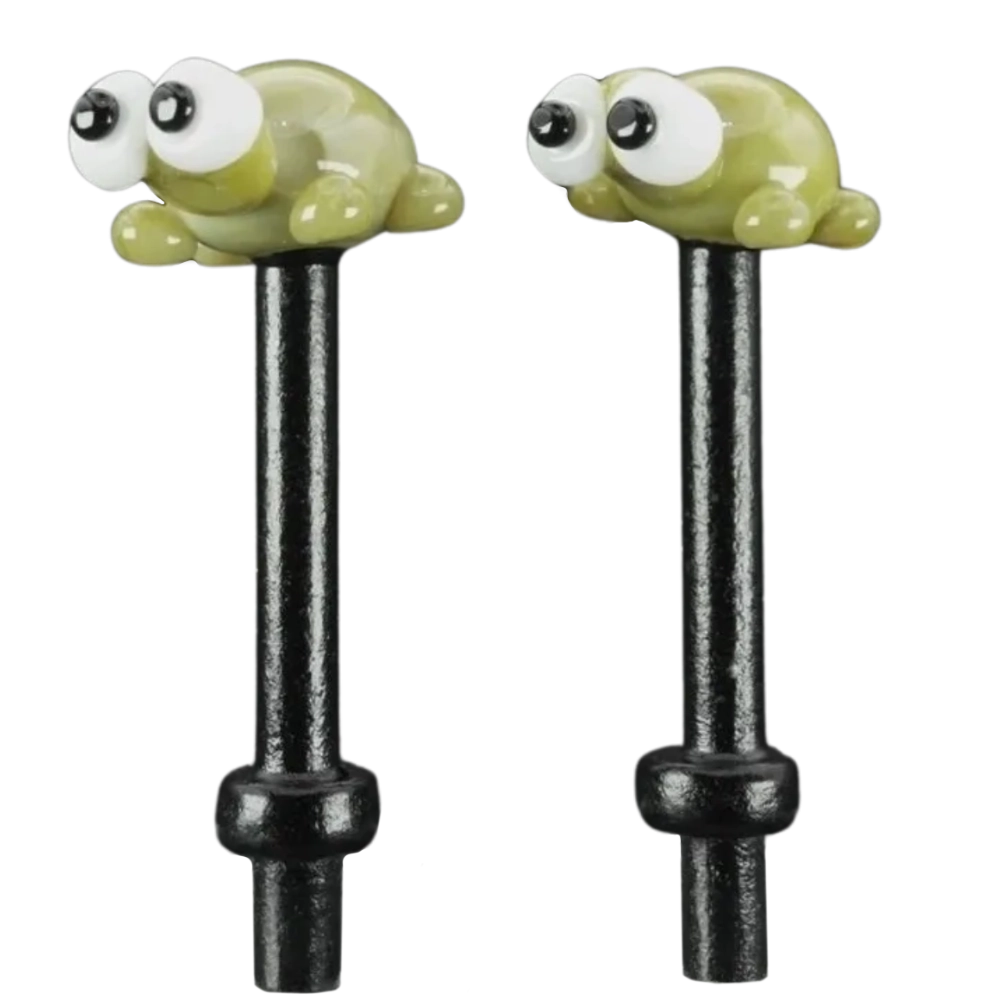 Pair Turtles Cribbage Pegs B