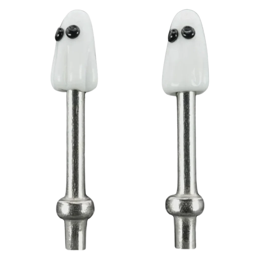 Pair White Ghosts Cribbage Pegs S Pair White Ghosts Cribbage Pegs S