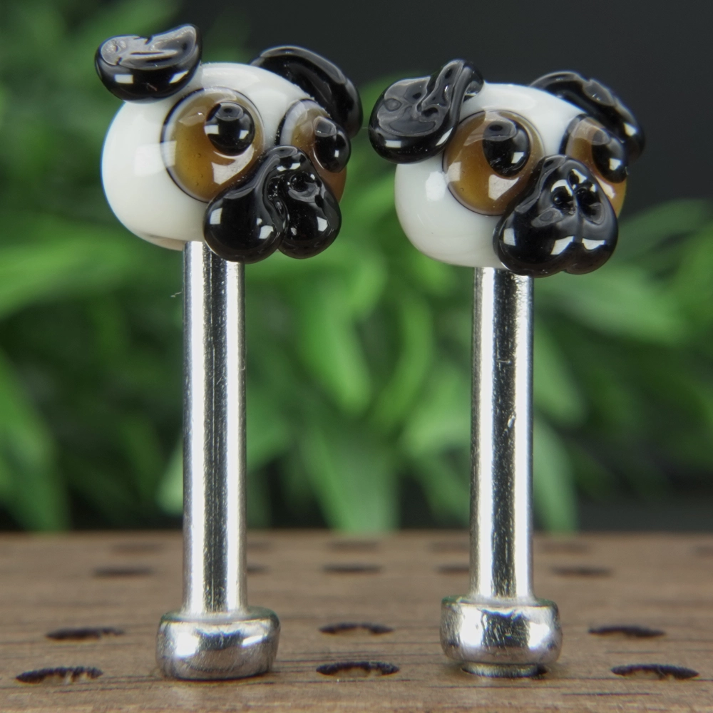 Pug Dogs Cribbage Pegs Sv2 Pug Dogs Cribbage Pegs Sv2